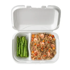 Porta comida J-2M con division (Pack 200 unidades)