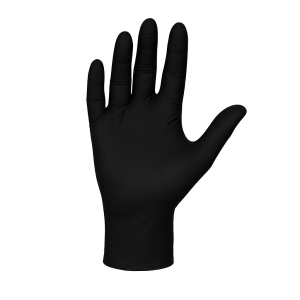 Guantes Nitrilo Negro Talla S-M-L (Pack 1000 unidades)