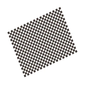 PAPEL ANTIGRASA BLANCO/NEGRO 30x30 CM  (1x1000)