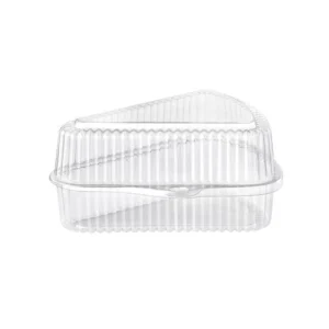 Trinagulo Trans  11x7 cm Cristal (1x200) (200 Unidades)